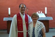 Introducing Rev. Dr. Winterle, the new rector of the LTS