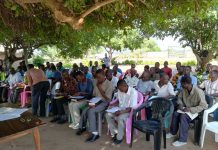 Rector Winterle teaches Intensive in Mozambique
