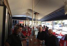 Lunch at Eastwood Café