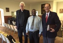Dr. Winterle returns from Mozambique