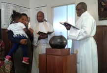 Baptism of Naomi Shukuru