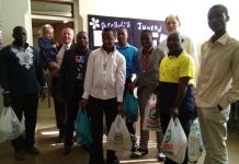 Food donated by St. Paul’s