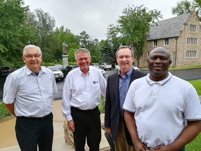 Visitintg Concordia Seminary, St Louis