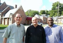 Trip update: LTS Representatives visit with Missionary Jacob Gaugert