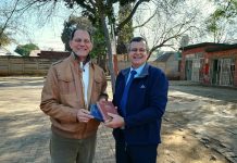LTS receives Greek and Hebrew Bibles from the Bible Society of South Africa