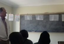 Rector Winterle teaches Catechesis
