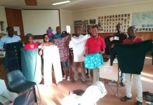 Distribution of Donated Clothing
