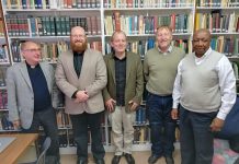 Trilateral Apartheid Commission meets at LTS