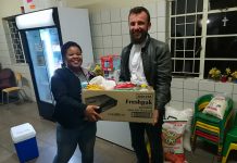 FELSISA Congregations donate Food Items to LTS