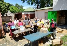 Volunteer Work Days held at the LTS
