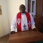 2018.10.19 Bishop preaching
