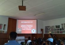 LTS Celebrates the 501st anniversary of the Lutheran Reformation on October 31, 2018