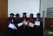 Deaconess Graduation, End of Academic Year 2018