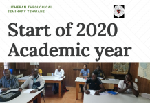 Start of the 2020 Academic Year