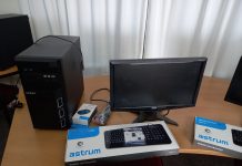 New Computers in LTS Library
