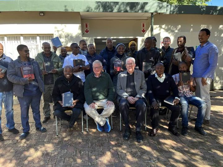 Pless, Nordling, and some students