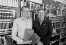 Donation of Greek and Hebrew Bibles