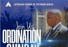 Dr Sithole elected LCSA bishop