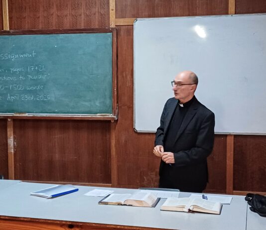 New Confessions II lecturer