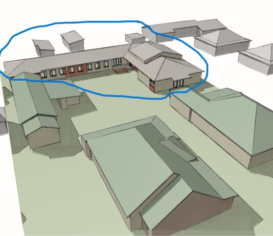 Construction of new building starts!