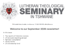 September 2026 Newsletter